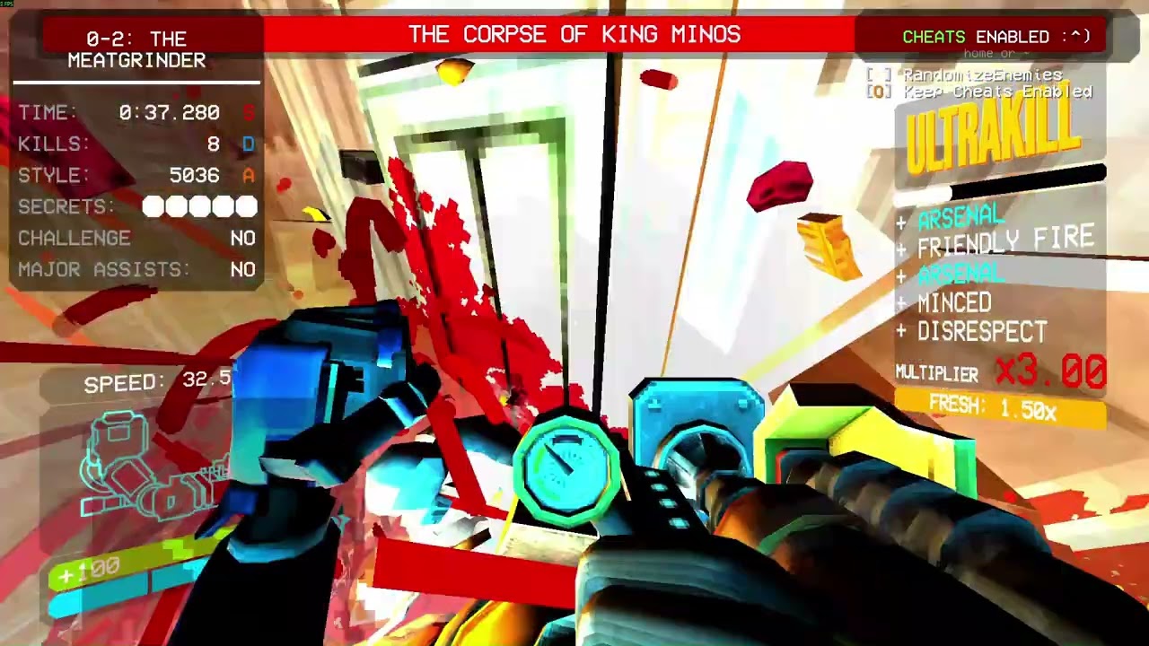 UltraChaos Mod (Standard Difficulty)