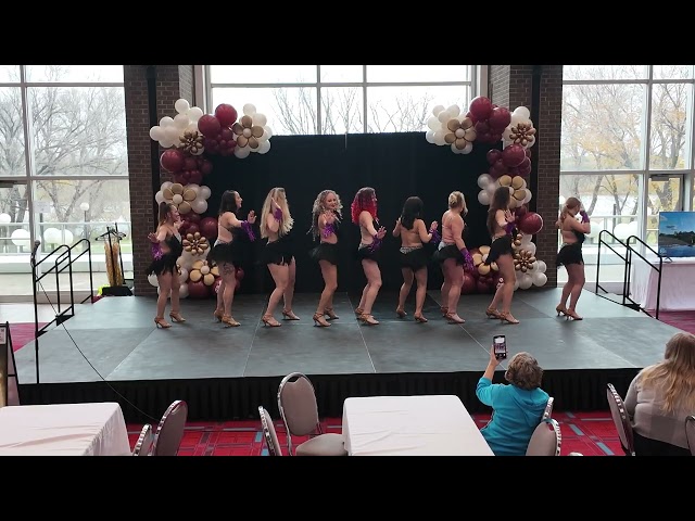 Salsa Colada at the Bridal Show in Regina Oct 19, 2025