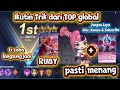 Lylia/Tharz x RUBY B3 + 6 HeartBond pake Rumus Top Global Jadi, wajib Coba