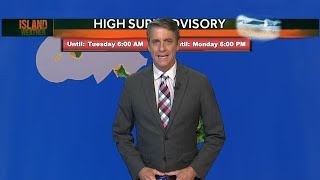 Monday Surf Forecast