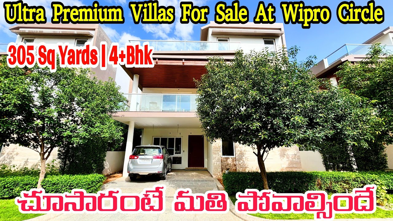 Premium Villas for Sale Near Financial District at Gopanpally | Dream House | Urban village |