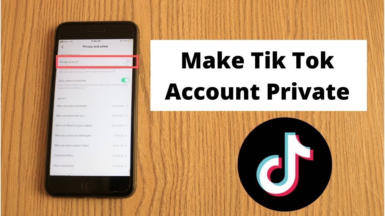Make accounts