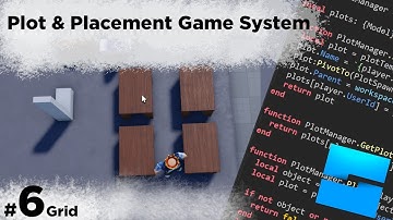 How to create a Plot Placement System in Roblox #6 - Snap to Grid