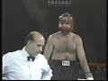 Gerry Cooney vs Wesley Watson (Exhibition, 1990)