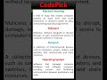 How to define Machine learning, malware, network and operating system ??