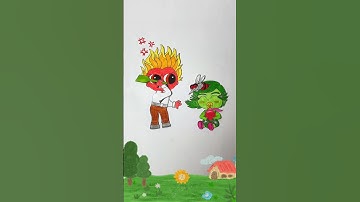 Inside Out 2 🟢 Anger & Disgust #paperdiy #papercraft #insideout #insideout2