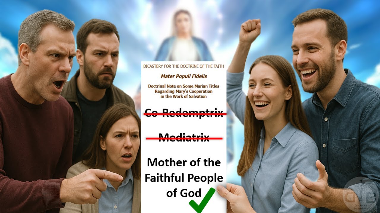 Так Мария больше не является соискупительницей / посредницей?