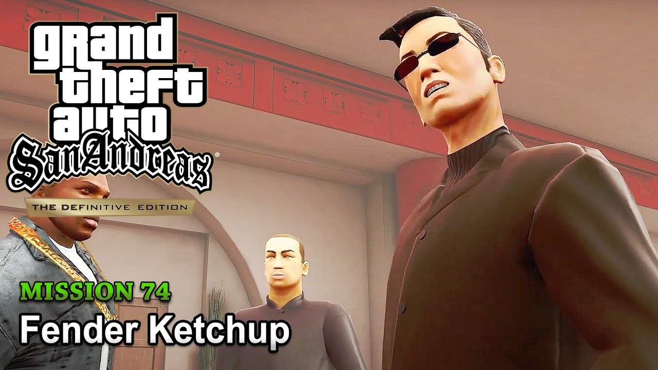 GTA San Andreas Definitive Edition Mission 74 Fender Ketchup (No Commentary) YouTube