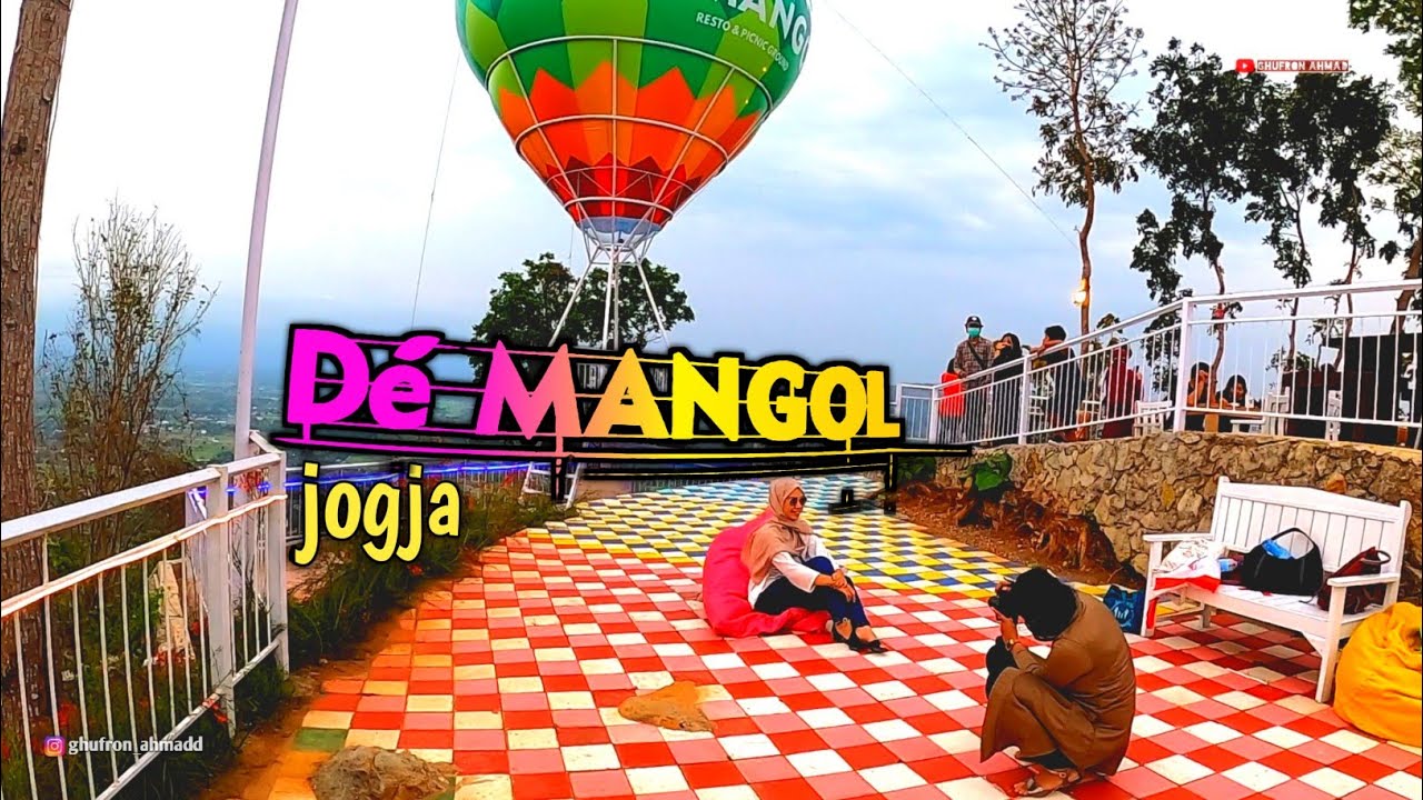 De MANGOL patuk jogja tempat wisata viral di jogja