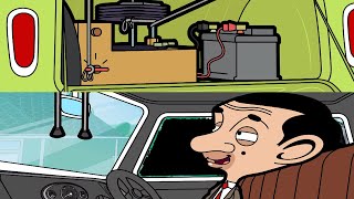 Mr Bean Car Customisations | Mr Bean Animated Season 3 | Funny Clips | Mr Bean