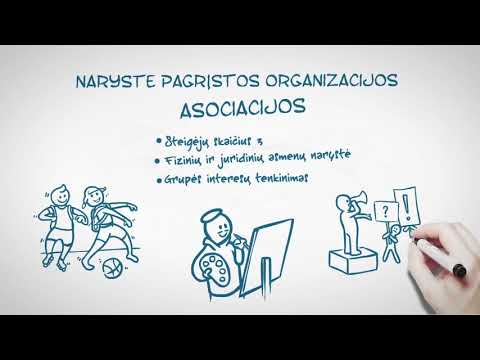 Video: Komercinės Organizacijos: Tipai Ir Jų Ypatybės