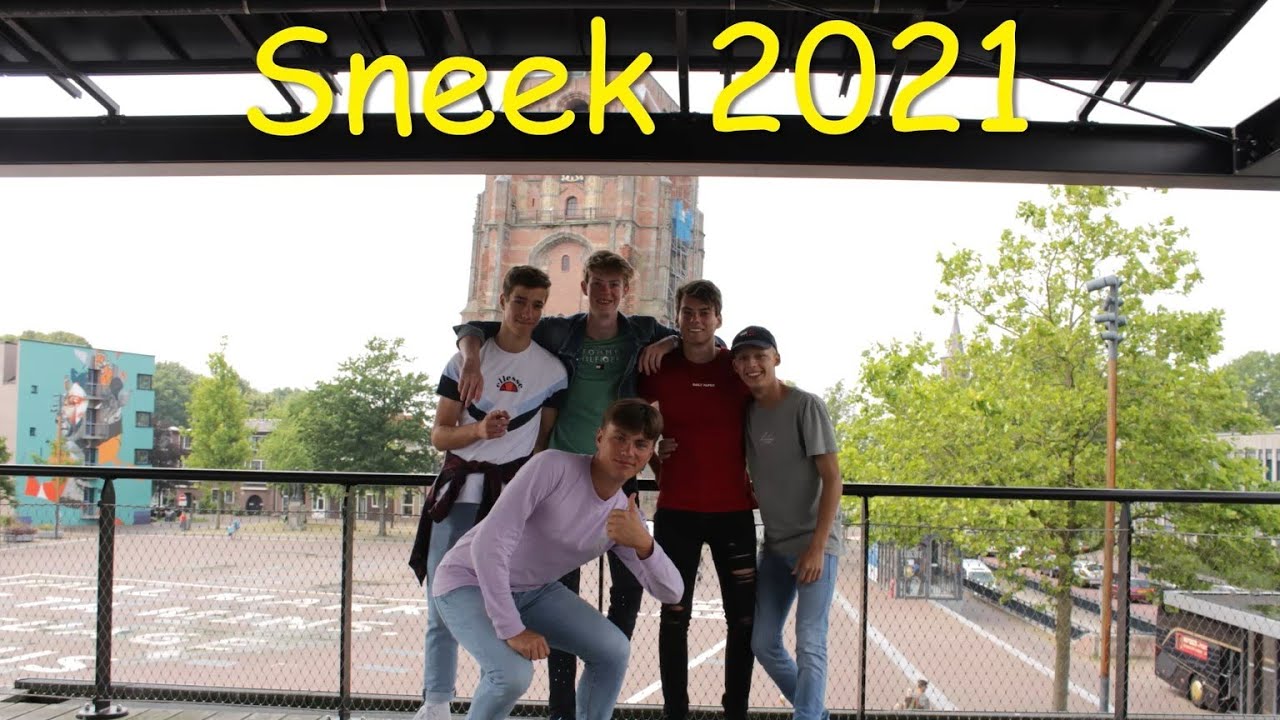 Sneek met de Jongens