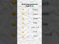 Facial Expressions in English ✅ | #english #shorts #learning #learnenglishenthusiast