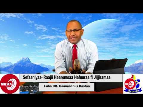 WAAQAYYO WA EE KEEF NI FALMA LUBA DR GAMMACHIIS DASTAA