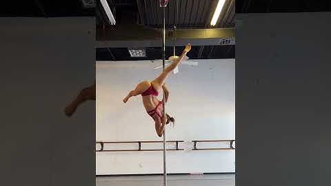 Pole Dance Tutorial: Pegasus Part 3: Exits & Combos