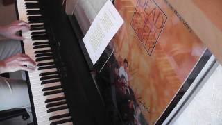 Elle est d'ailleurs -Pierre Bachelet - Piano digital (HD) chords