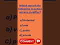 Guess the output ? | Java Q & A | Ganesh Teaching Studio #shorts #javatamil #javashorts