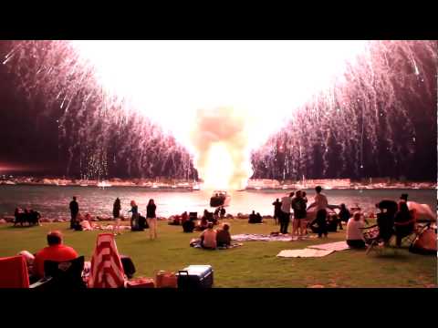 Amazing Firework Fail - The BIGGEST Firework Fail ever