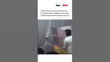 Religious Act Inside Booth Sparks Rule Violation Inquiry