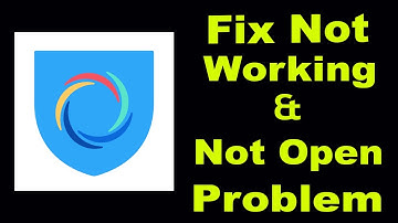 How To Fix Hotspot Shield VPN App Not Working | Hotspot Shield VPN Not Open Problem | PSA 24