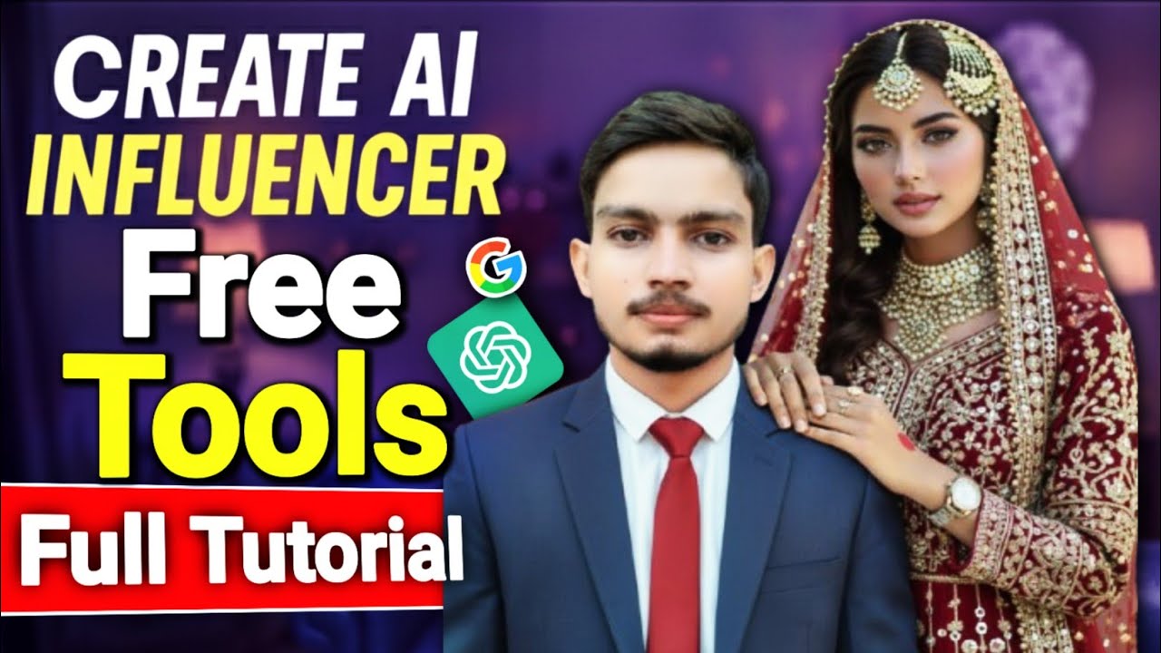 How to create AI influencer | AI Influencer Kaise Banaye | Best Tools ...