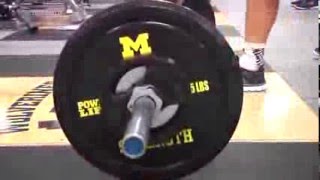 Michigan Lacrosse Fall Strength And Conditioning Video