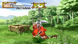 Desbloquear todos los personajes de Inuyasha a Feudal Fairy Tale (Legal o Trucos) Ps1 HD