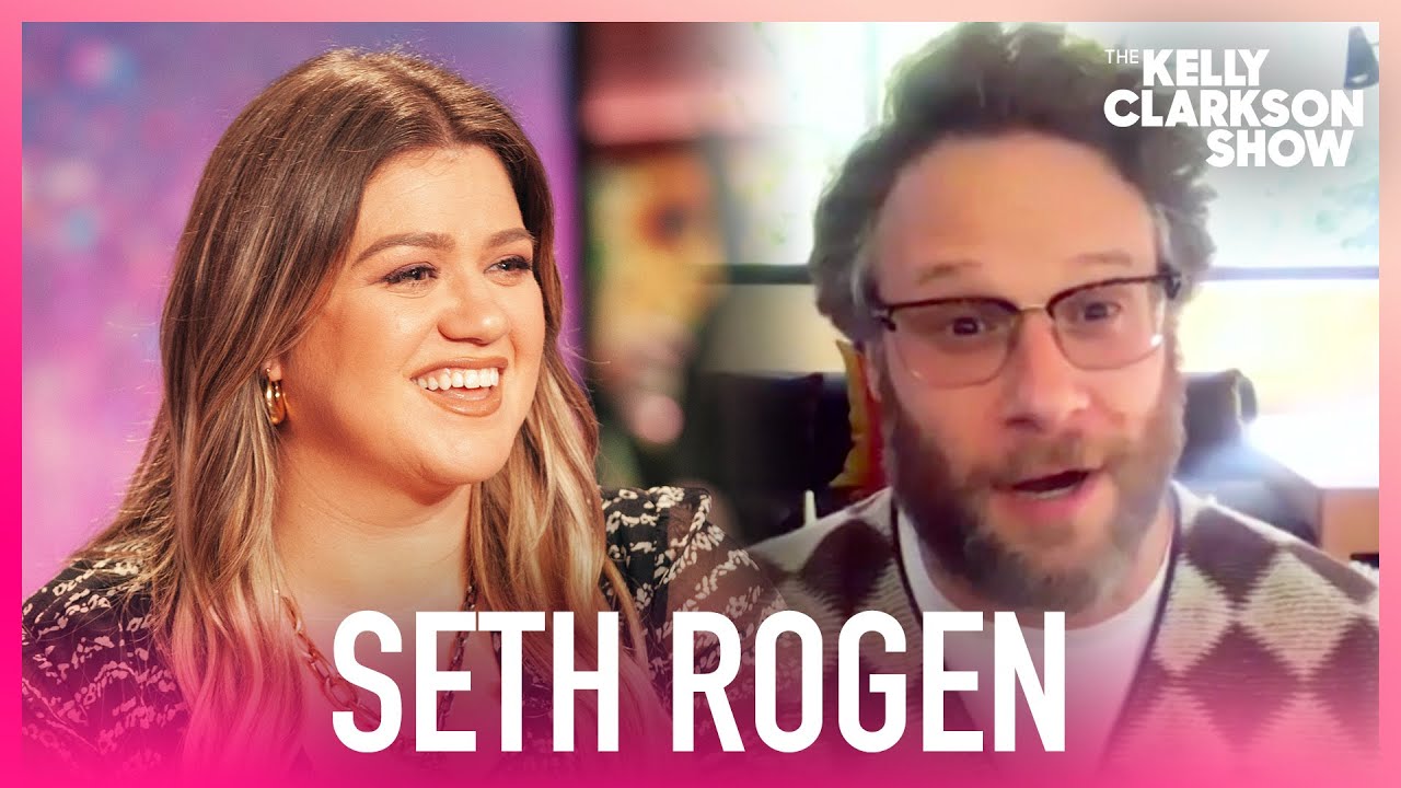 Seth Rogen Wrote The Iconic 'Ahh, Kelly Clarkson!' Line From 'The 40-Year-Old Virgin'