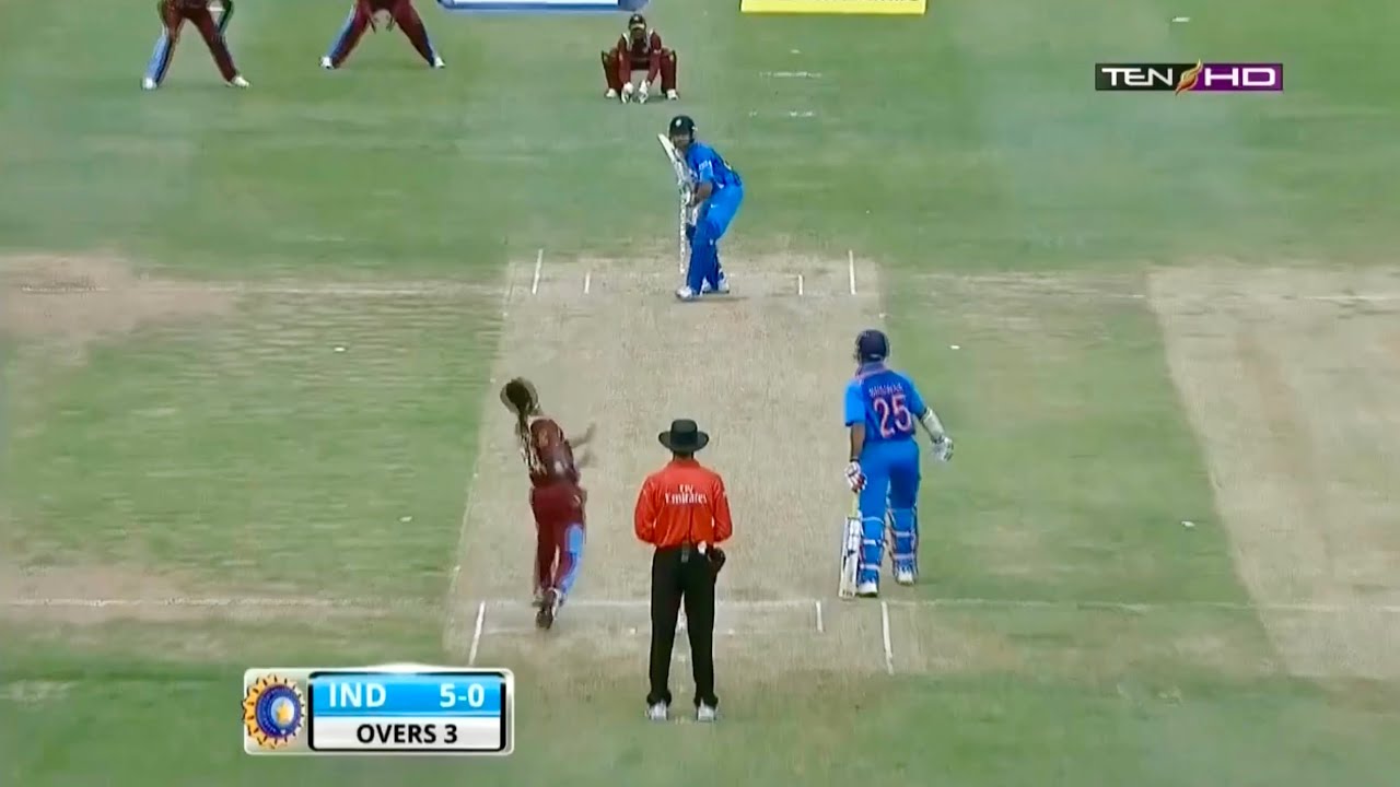 India Vs West Indies 2013 Celkon Cup Match 4 Highlights