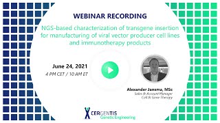 Improved analytical QC for vector-producing cell lines and ATMP manufacturing