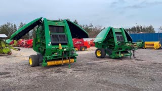 :  - | JOHN DEERE 864  854