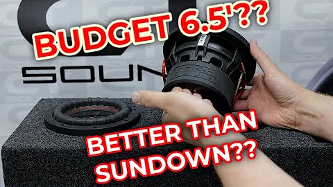 TORO FIERCE 6.5 - 6.5" SUBWOOFER CHALLENGE PT. 3 OF 5