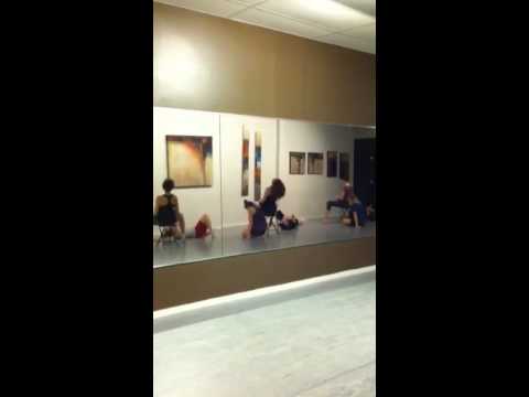 Rolling In The Deep Rehearsal 1