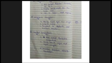 Topic# 04 | Step# 03, Classification of digital computers, 9th class computer science, chapter-1