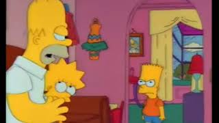 The Simpsons - The Ball Is Turning Into A Fat Bald Guy