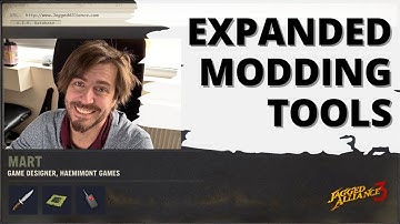 Expanded Modding tools | Jagged Alliance 3 | DevStream 32