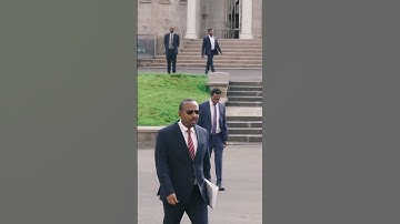 Getachew Reda and Abiy Ahmed