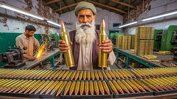 How Bullets Are Made – Inside the Ammunition Factory!