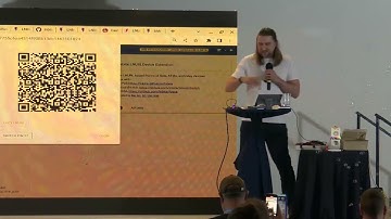 LNBits - Ben Arc - Adopting Bitcoin Day 1 - Solutions Stage