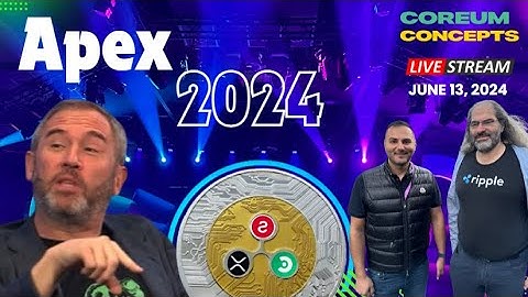 XRPL APEX 2024 BRIDGES - COREUM SOLOGENIC XRP AXELAR