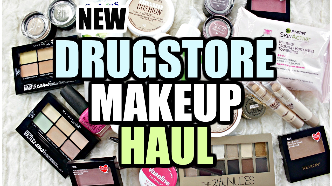 NEW Drugstore Makeup Haul | 2017