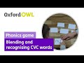 Phonics game blending quiz  oxford owl