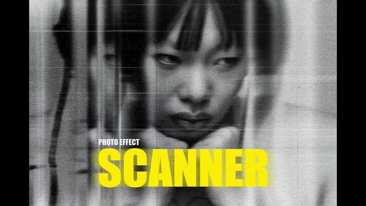 Broken Scanner Photo Effect Download - YouTube