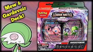 Gardevoir EX & Mew EX Deck! First Look!