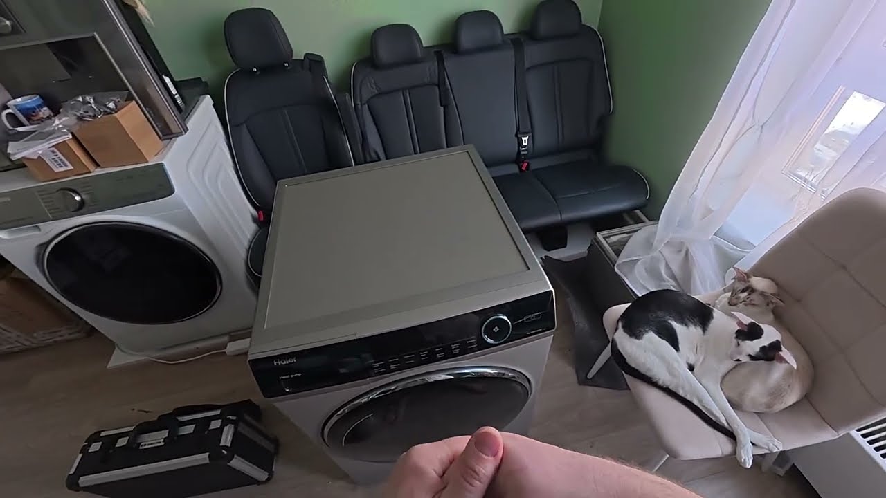 Худшая сушильная машина в мире Haier. Почему не стоит ее покупать.