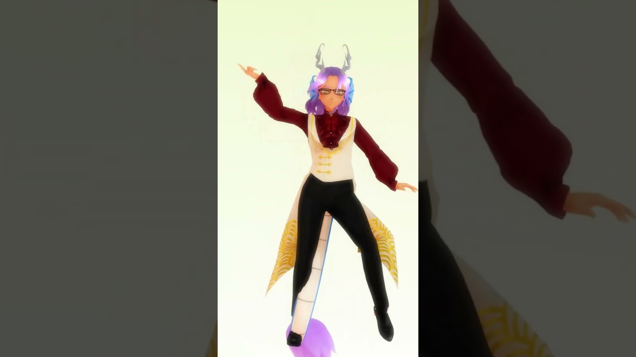 (MMD X VRoid) IRIS OUT【Ah Ying 晶盈 | 马来西亚 VTuber MYVT】#irisout #shorts #vtuber | MYViki