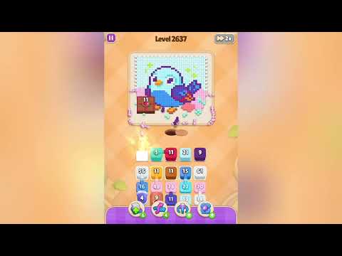 Colony Flow Level 2637 Hard Puzzle Walkthrough Solution 
