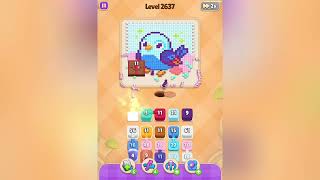 Colony Flow Level 2637 Hard Puzzle Walkthrough Solution 