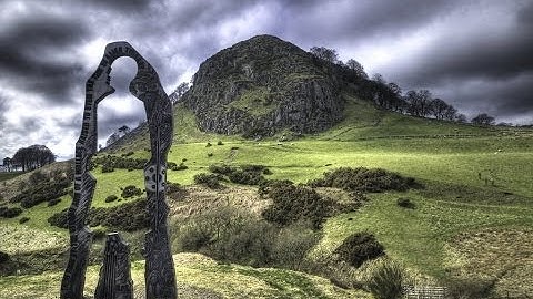 Loudoun Hill, TBS discovery,FPV Flight and CRASH !!