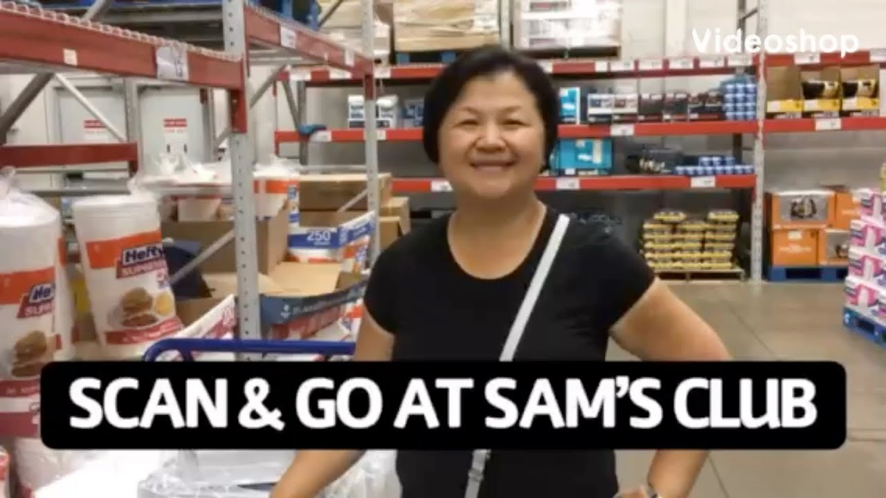 How to Scan and Go at Sam’s Club, No Waiting in Line at Checkout YouTube